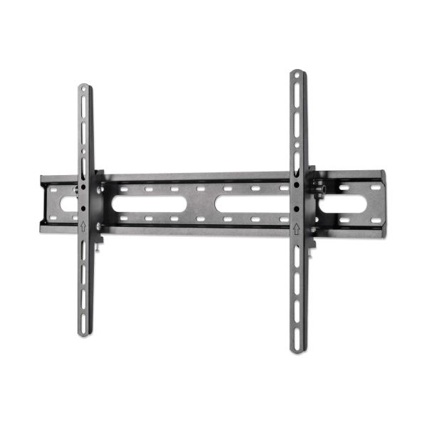 Soporte inclinable de pared para TV Manhattan Negro.