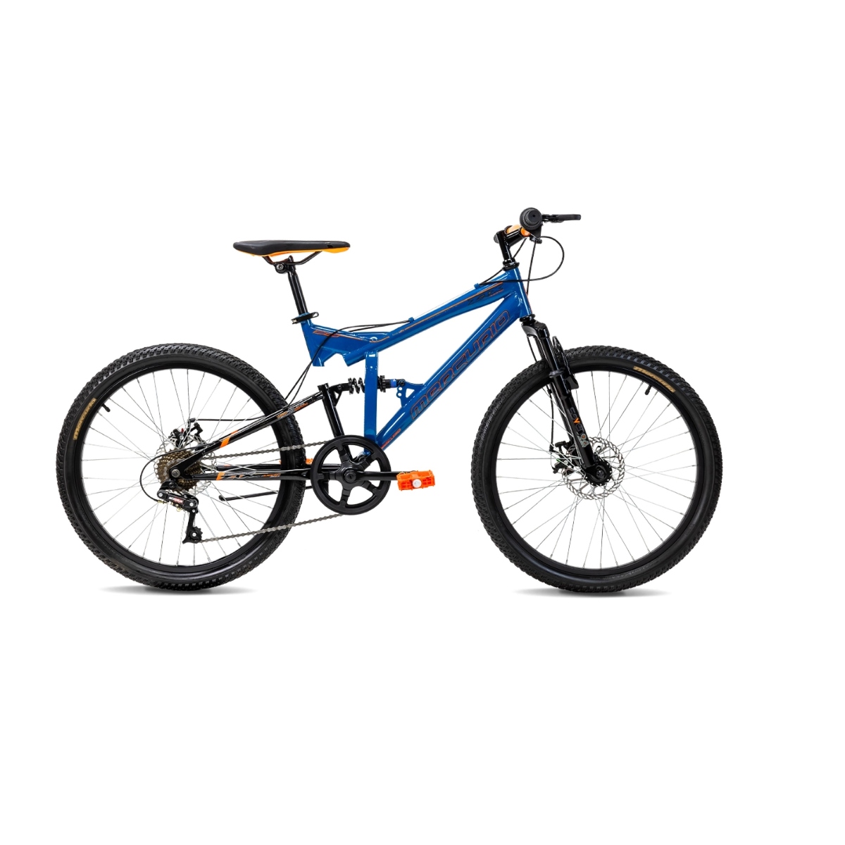 Doble Suspensión Bicicleta Mercurio Ztx Dh Bicicleta Mercurio