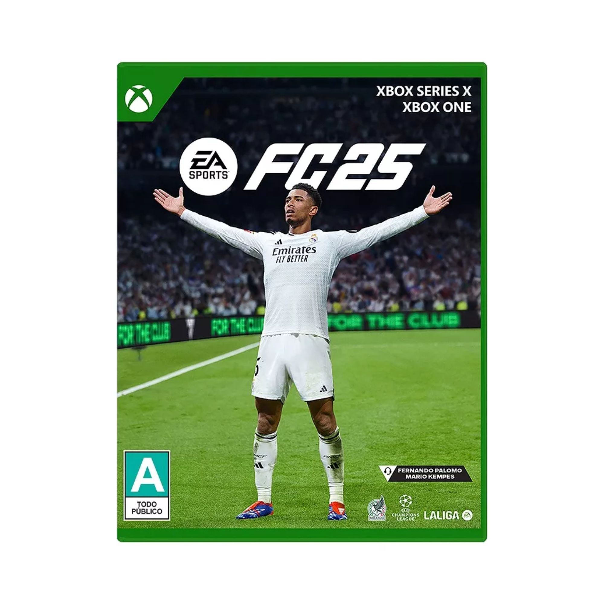 Videojuego EA Sports FC 25 para Xbox, Físico