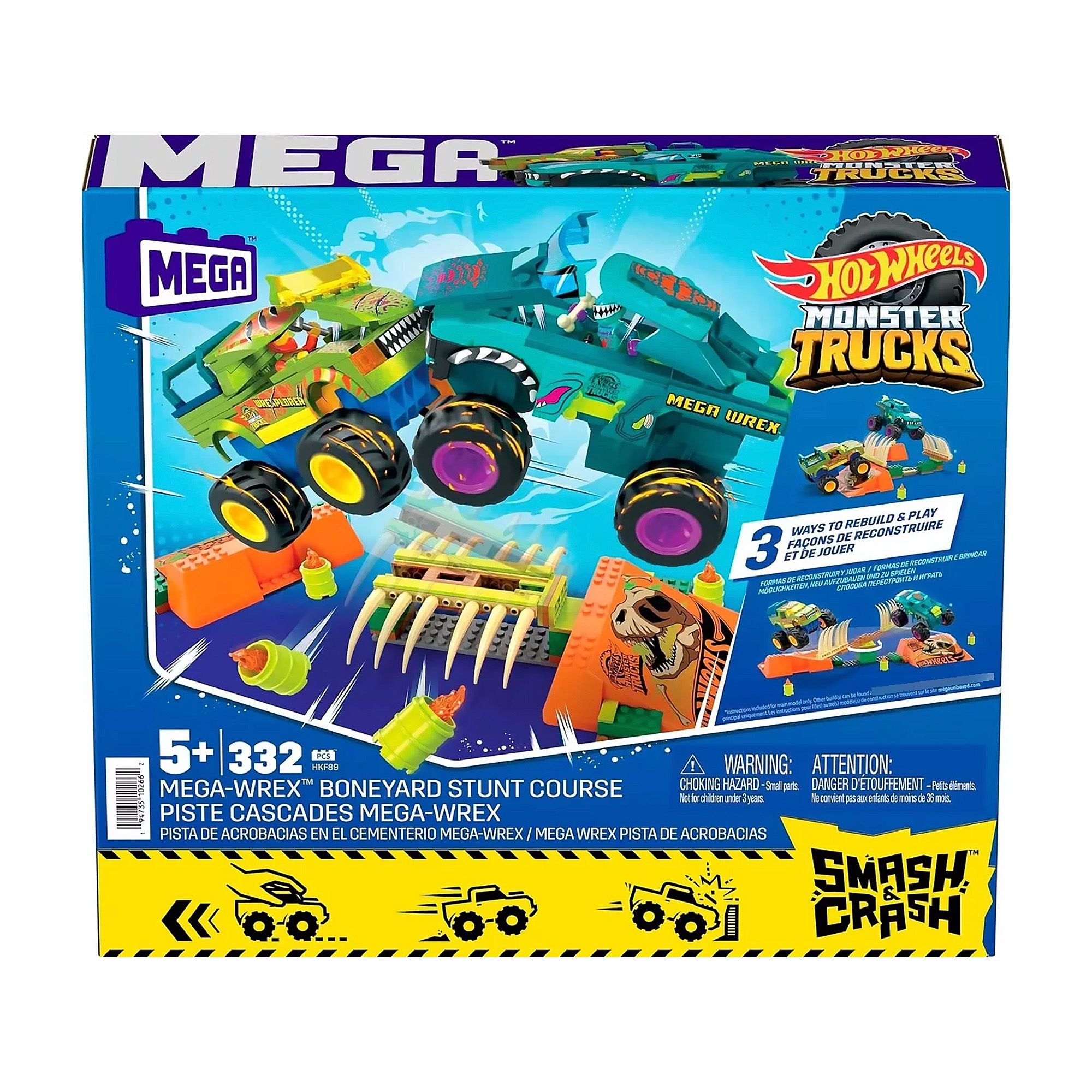 Pista Hot Wheels Monster Truck