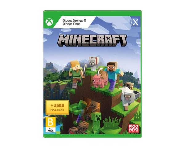 Minecraft Xbox One Series X