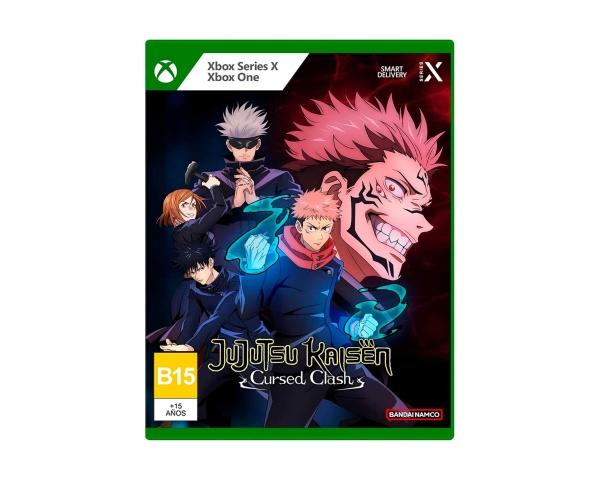 Jujutsu Kaisen Cursed Clash Xbox One Series X