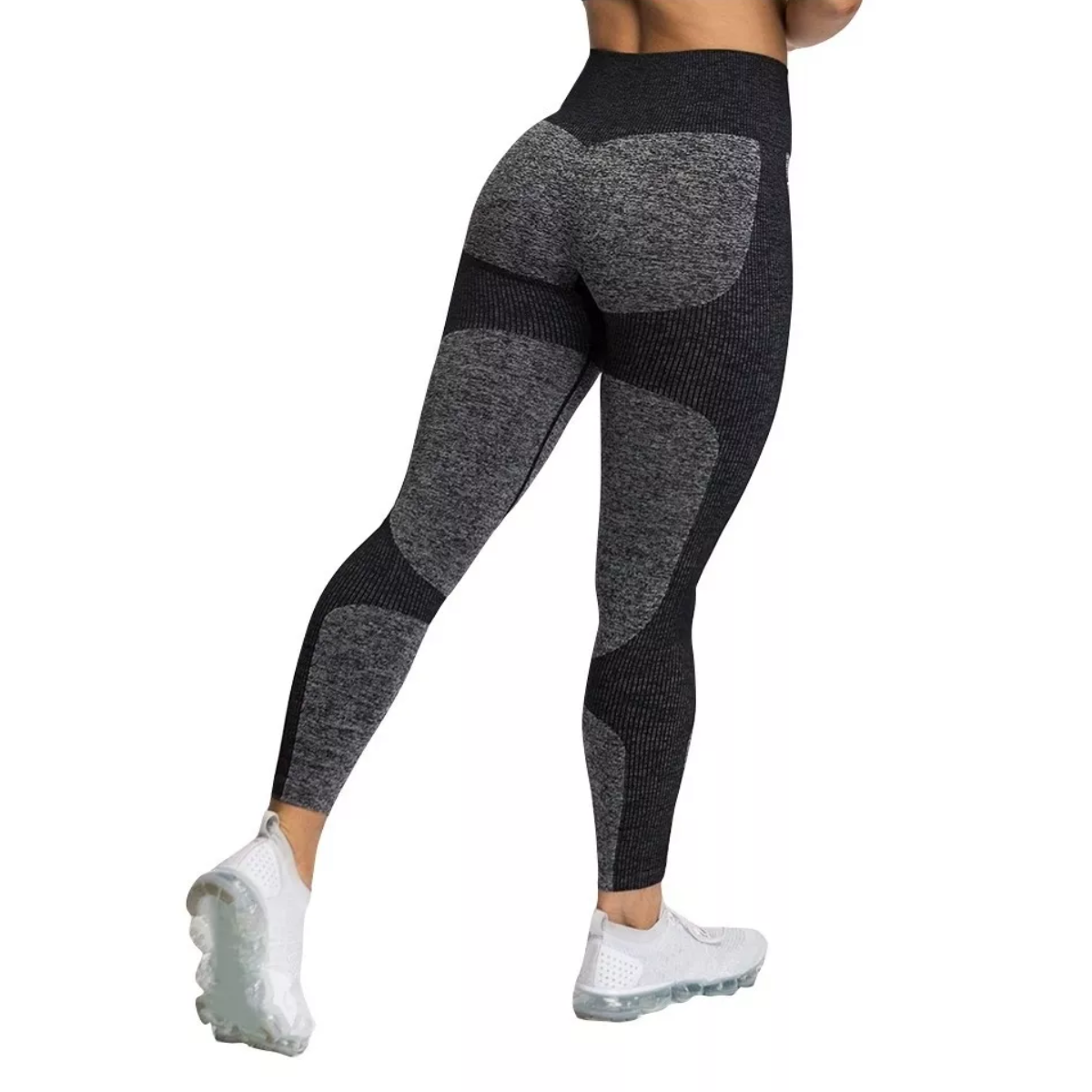 Ropa Lycra Talla S Deportiva Mujer Leggins Levanta Gluteos Gym Yoga Negro