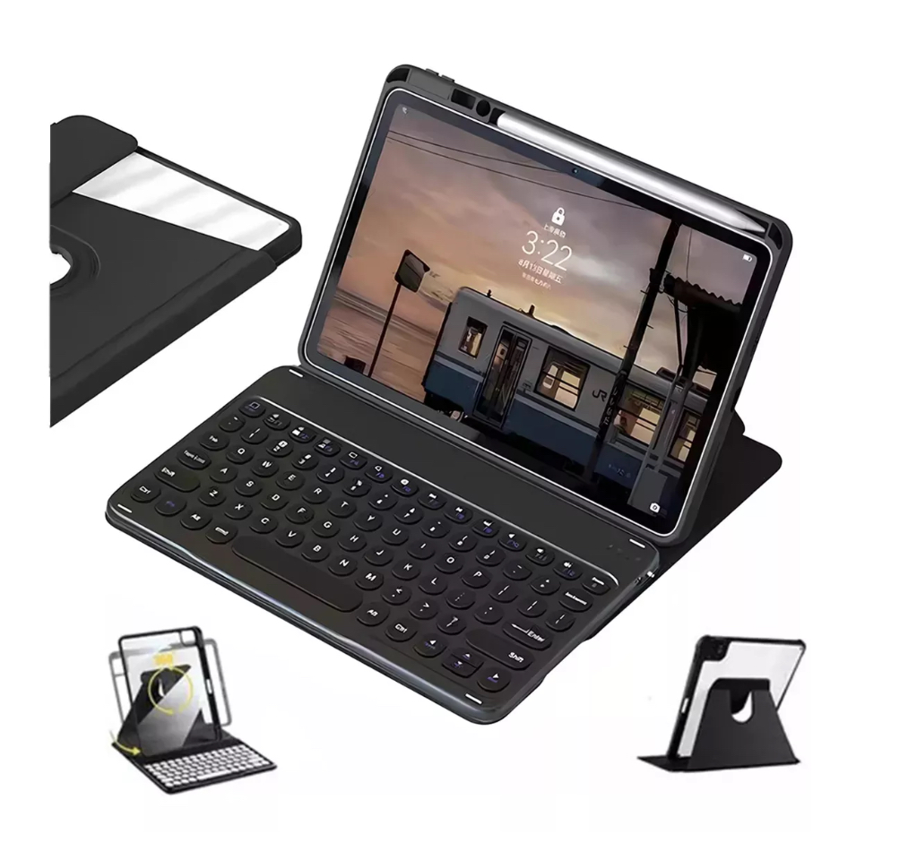 Funda Rotación 360 C/teclado Para Huawei Matepad 11.5 2023