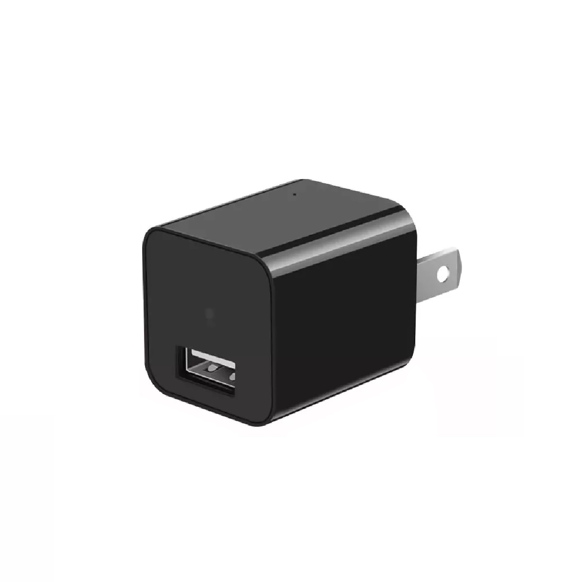 Cargador USB con cámara oculta HD 1080p y memoria de 128 GB