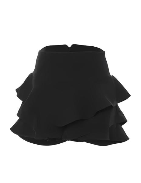 Falda Short J&B color negro para mujer