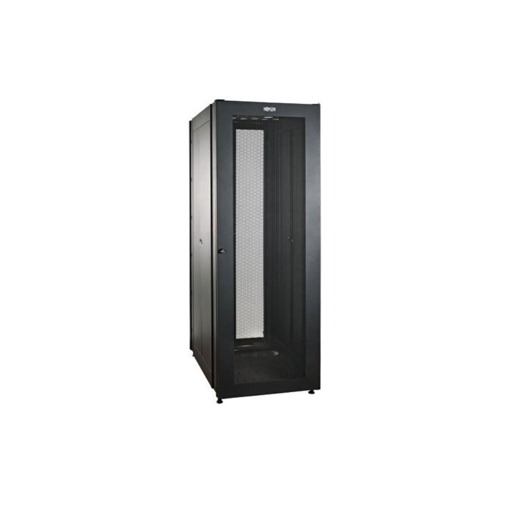 Tripp Lite by Eaton Gabinete SmartRack Value 42U, max. 907KGs, Negro