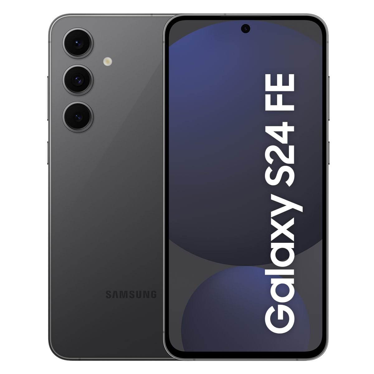 Samsung S24 FE 5G 256Gb 8Ram Dual Sim Color Gray Nuevo Desbloqueado.