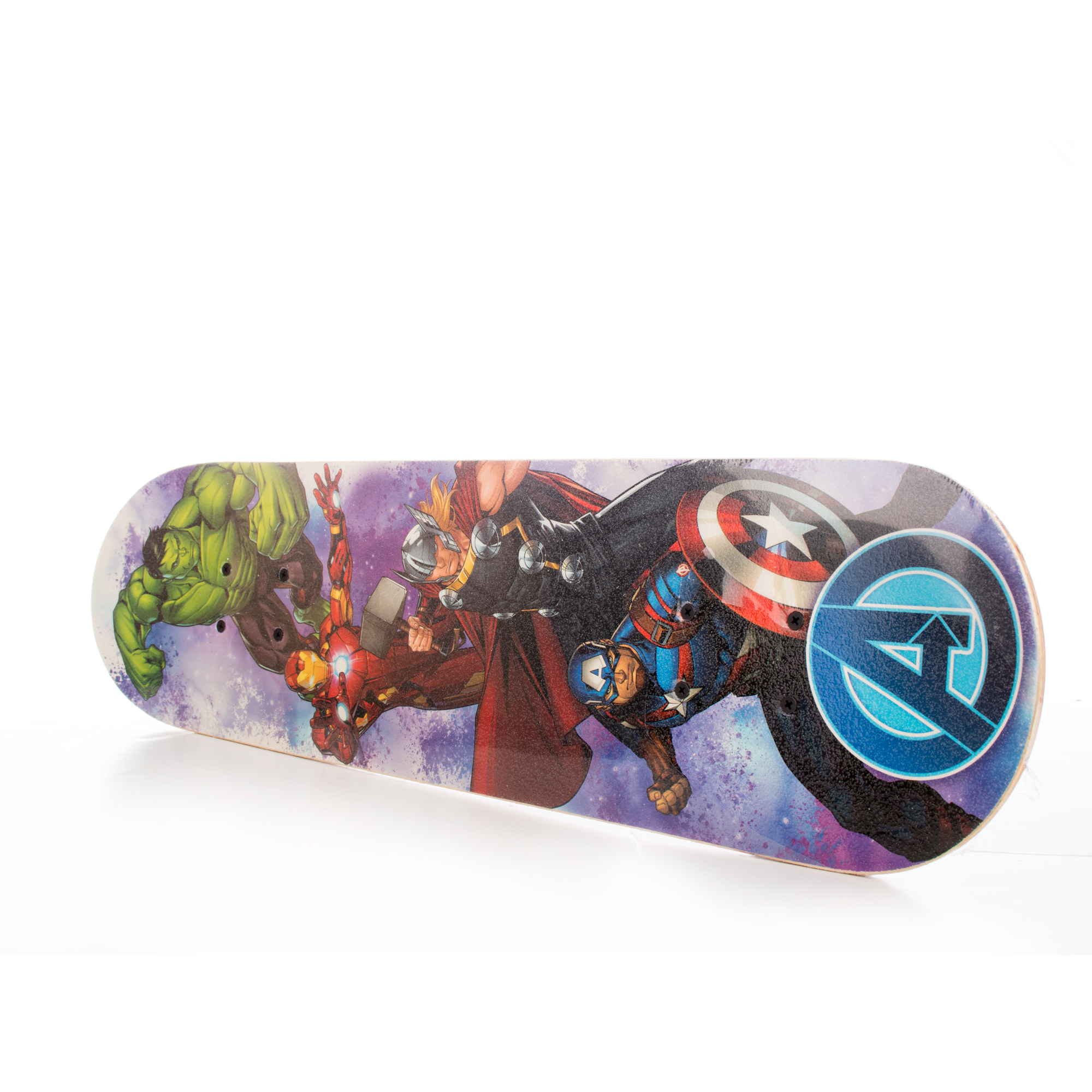 Skateboard Patineta Grande Avengers Toymark