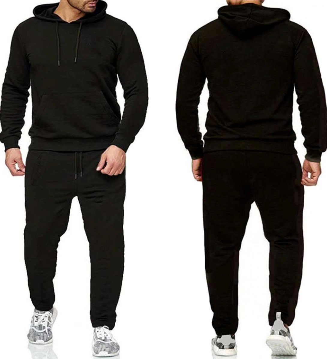 Conjunto de Sudadera y Pants para Hombre