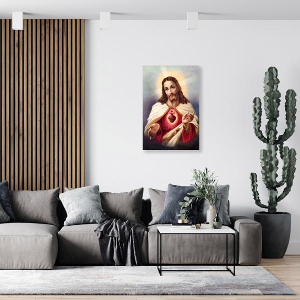 Cuadro Decorativo Canvas Religioso Crusifixion Jesucristo #2