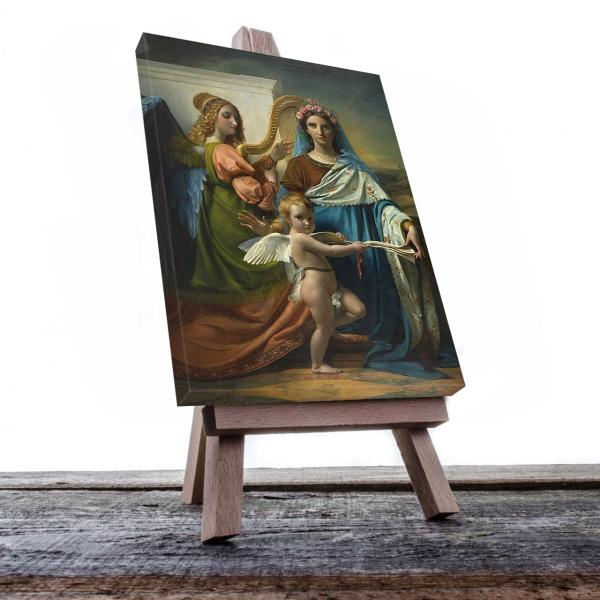 Cuadro Decorativo Canvas Religioso Santa Cecilia Roma