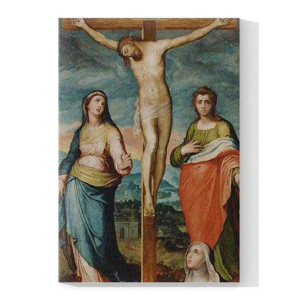 Cuadro Decorativo Canvas Religioso Sagrado Corazón de Jesús #2