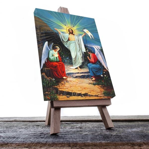 Cuadro Decorativo Canvas Religioso Jesus Angeles