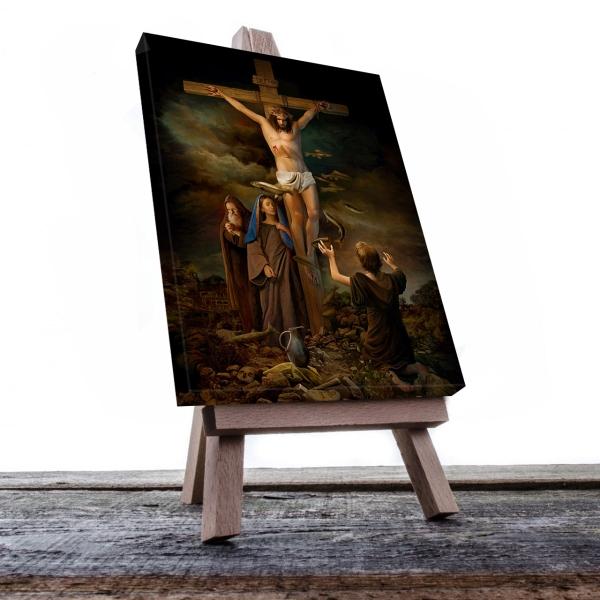 Cuadro Decorativo Canvas Religioso Crusifixion Jesucristo