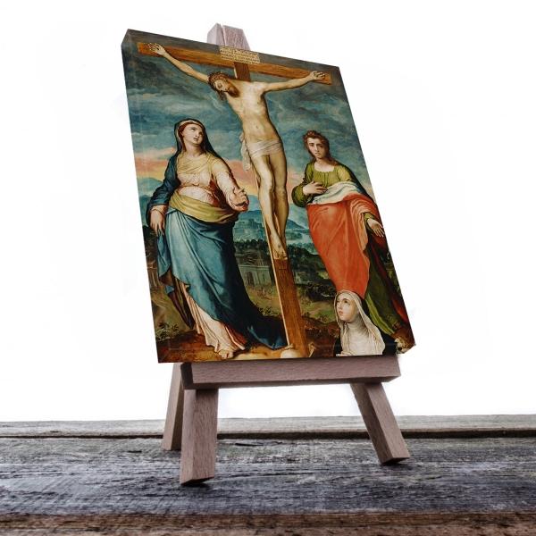 Cuadro Decorativo Canvas Religioso Crusifixion Jesucristo