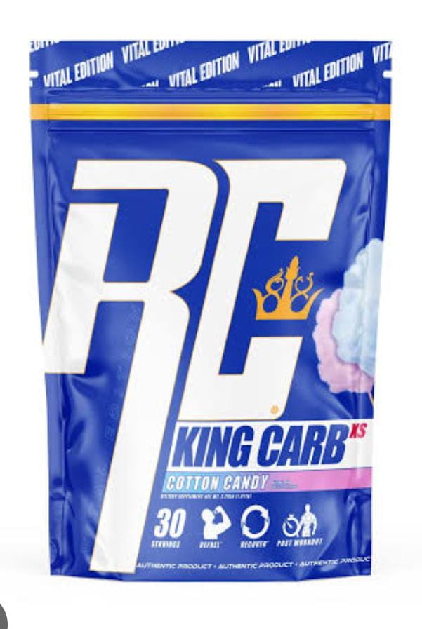 King Carb 30 serv Algodon Azucar