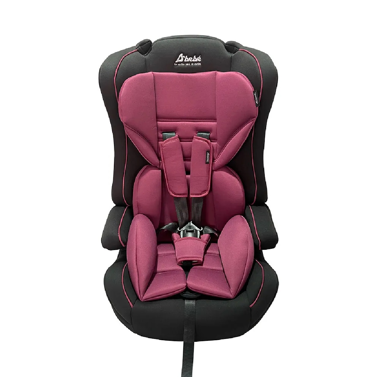 Autoasiento D’Bebé Maxi Convertible a Booster Rosa ENDY12