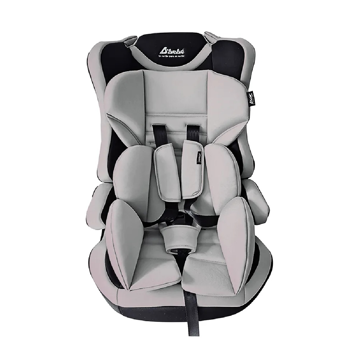 Autoasiento D’Bebé Maxi Convertible a Booster Gris ENDY12