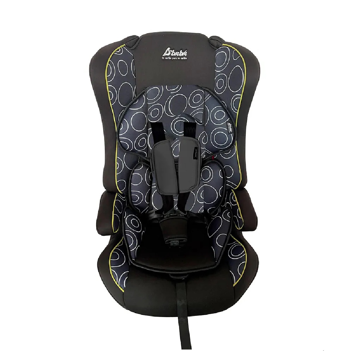 Autoasiento D’Bebé Maxi Convertible a Booster Negro ENDY12