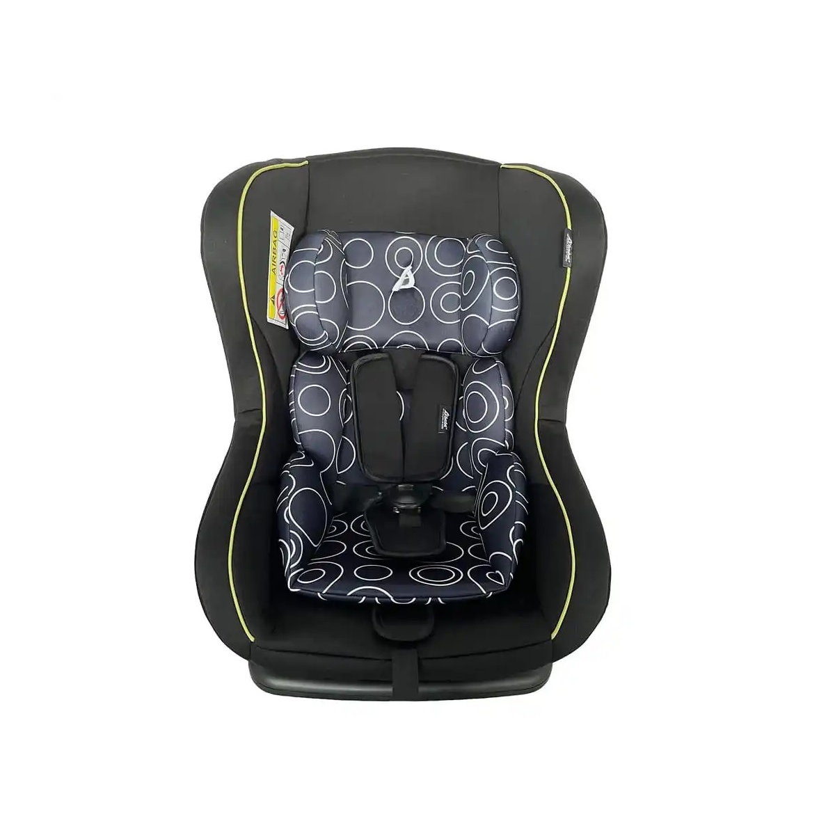 Autoasiento D'Bebé Lux Confort Gris/Negro ENDY12