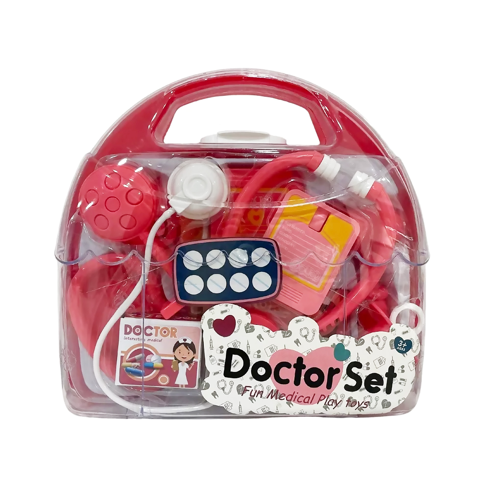 Valija Doctora Juguete Infantil Doctor Suit 20 Piezas