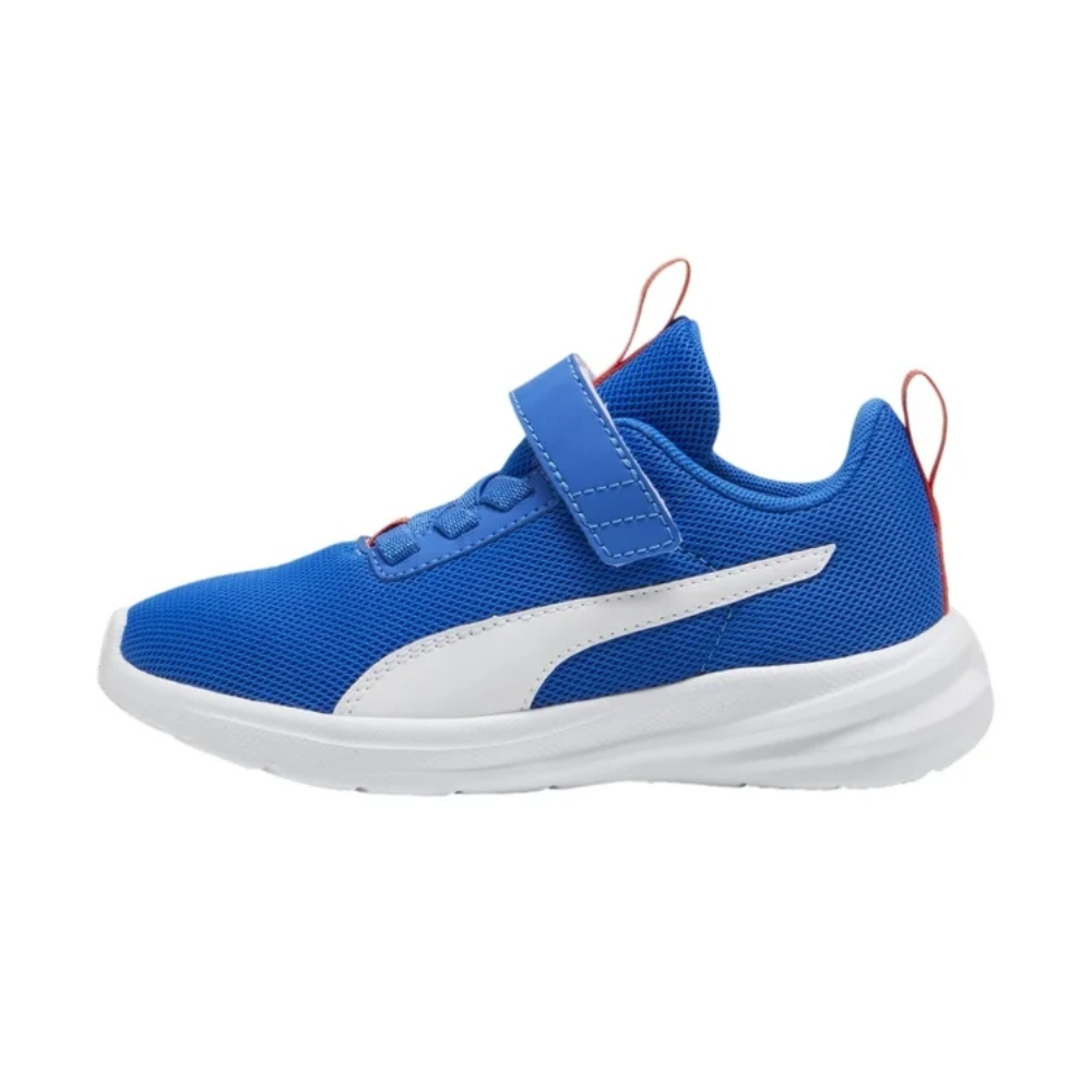 Tenis Puma Rickie Runner AC+INF Azul NIños 394934 09