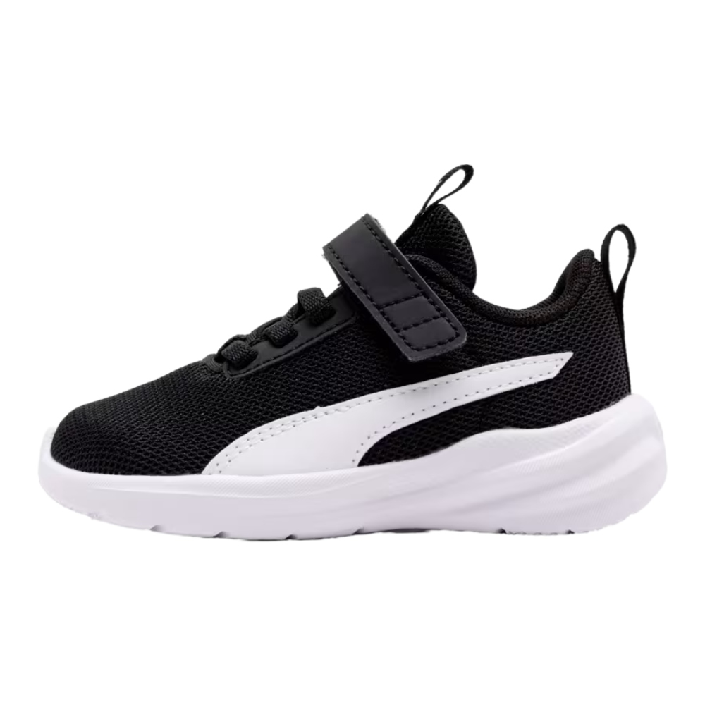 Tenis Puma de Bebe Rickie Runner AC+INF Negro para Niños 394934 01