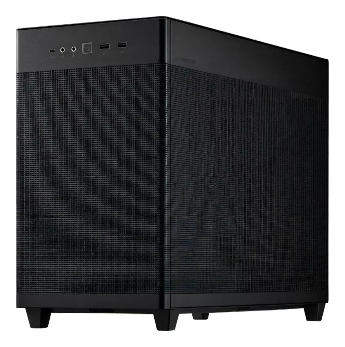 GABINETE ASUS PRIME AP201 MICRO ATX CASE ATX QUASI-FILTER MESH NEGRO 90DC00G0-B38000