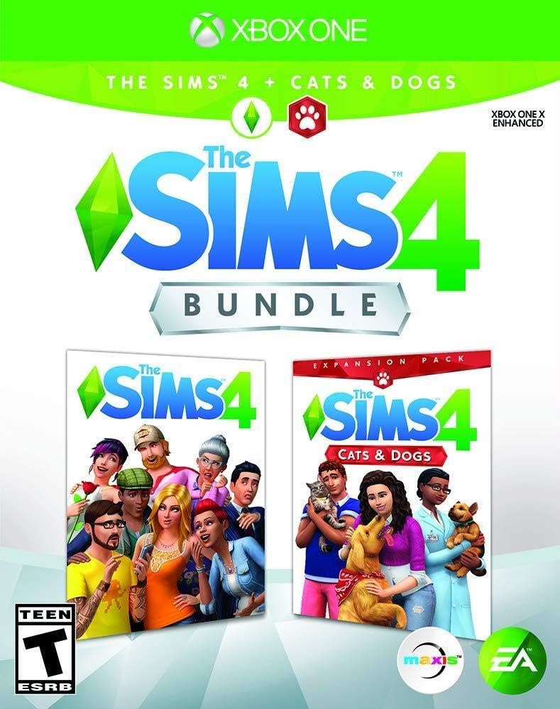 The Sims 4 Bundle Cats & Dogs - Xbox One