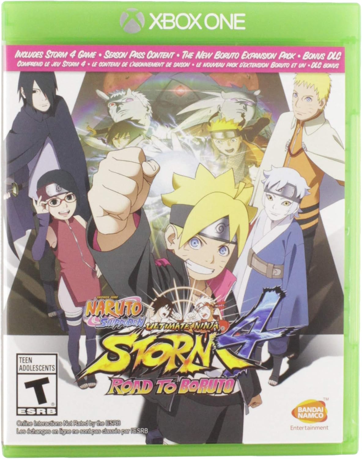 Naruto Shipuden - Ultimate Ninja Storm 4 Road to Boruto - Xbox One