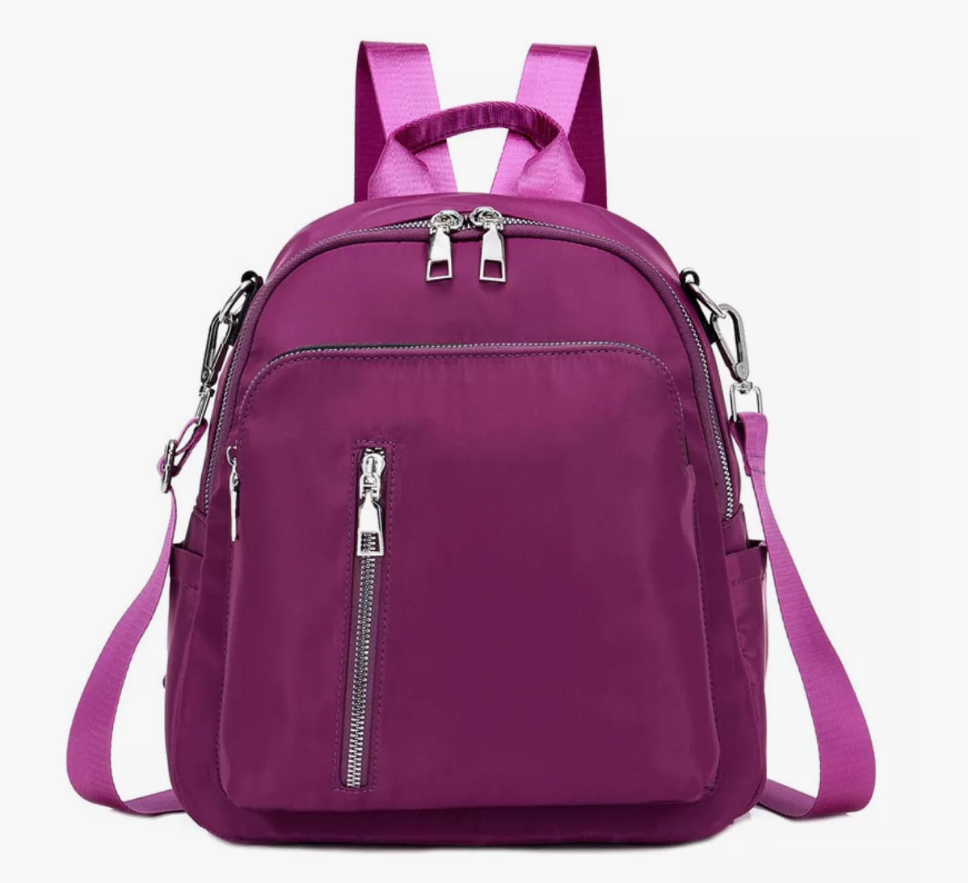 Mochilas Para Mujer Backpack Morada