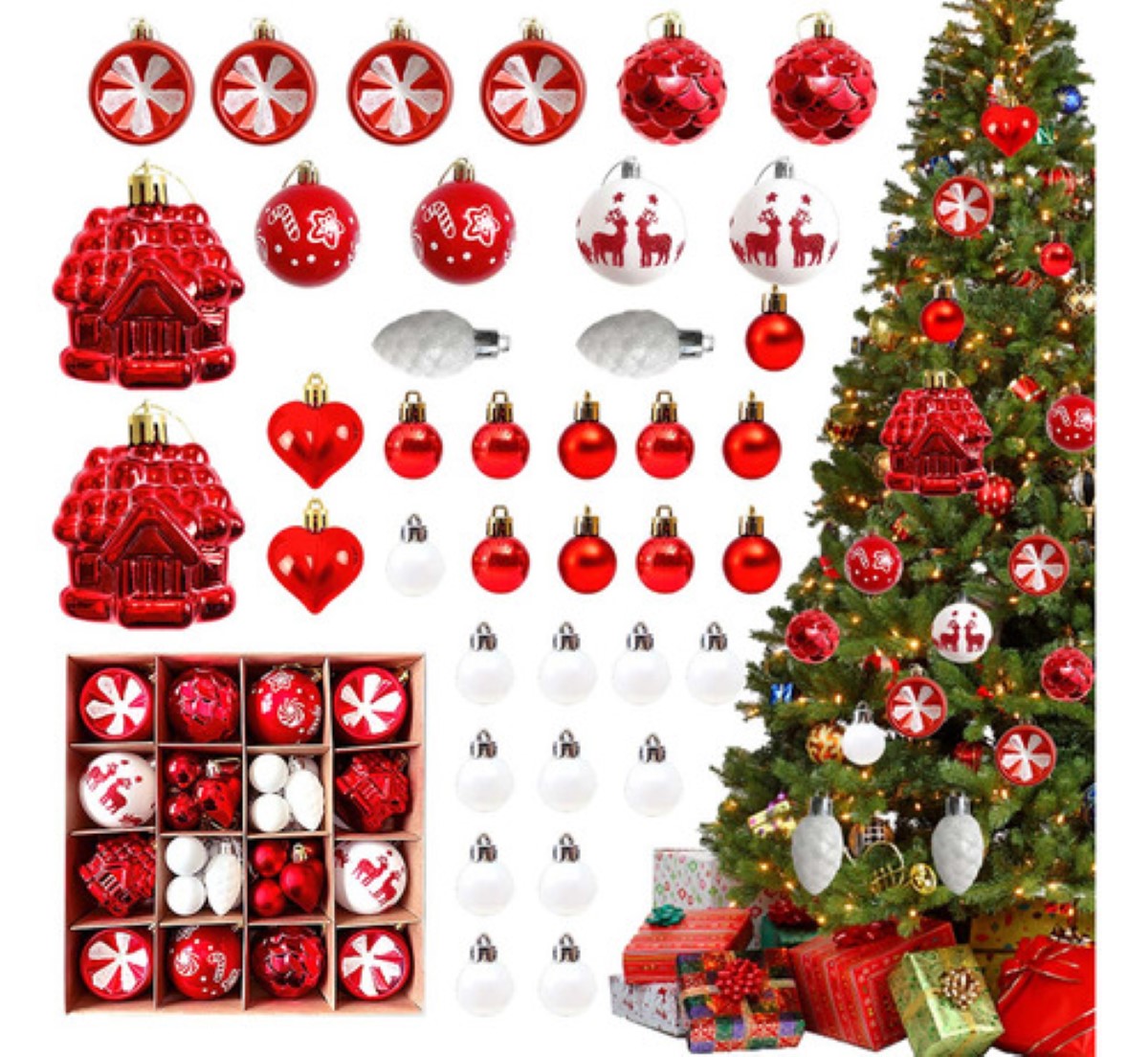 Puertas Decoradas de Navidad