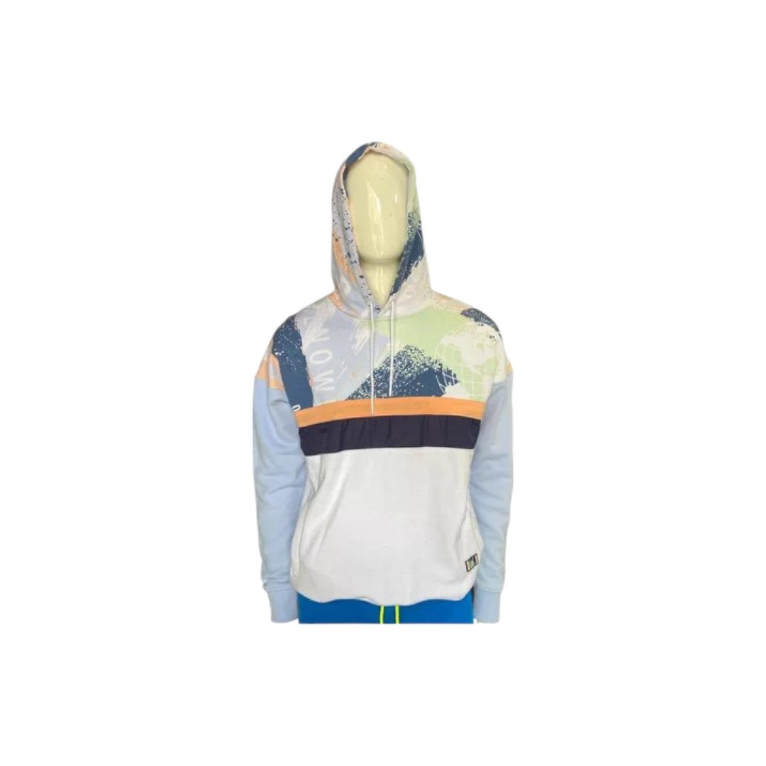 Sudadera Colorida Con Pintura Staple Hombre Original