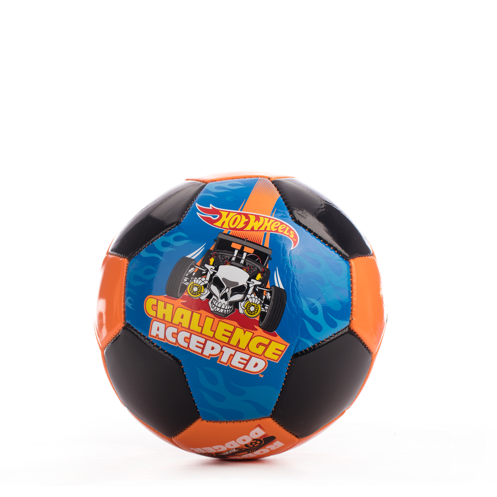 Balón Fútbol Hot Wheels Licencia Warner Bros #5