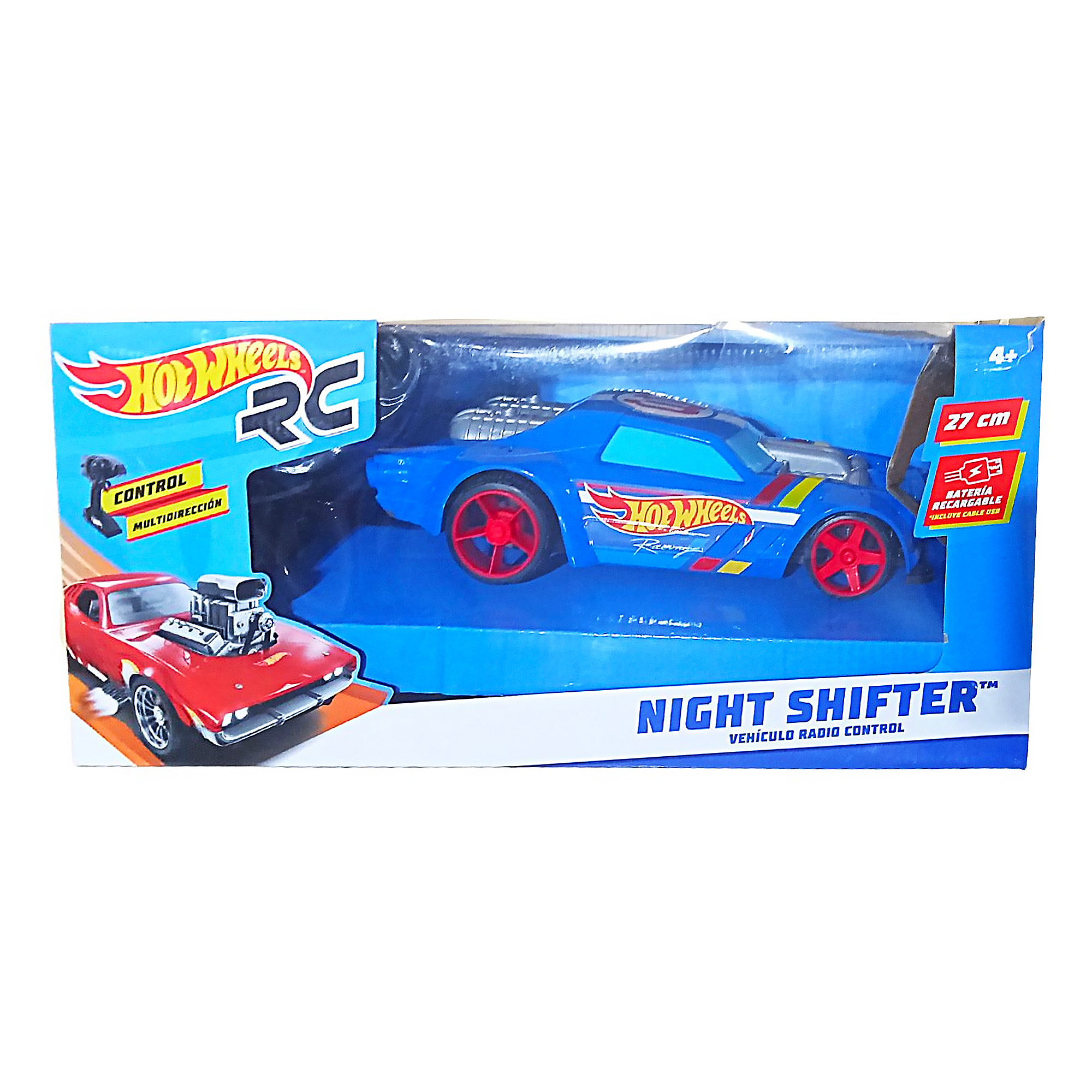 Carros De Control Remoto Hot Wheels