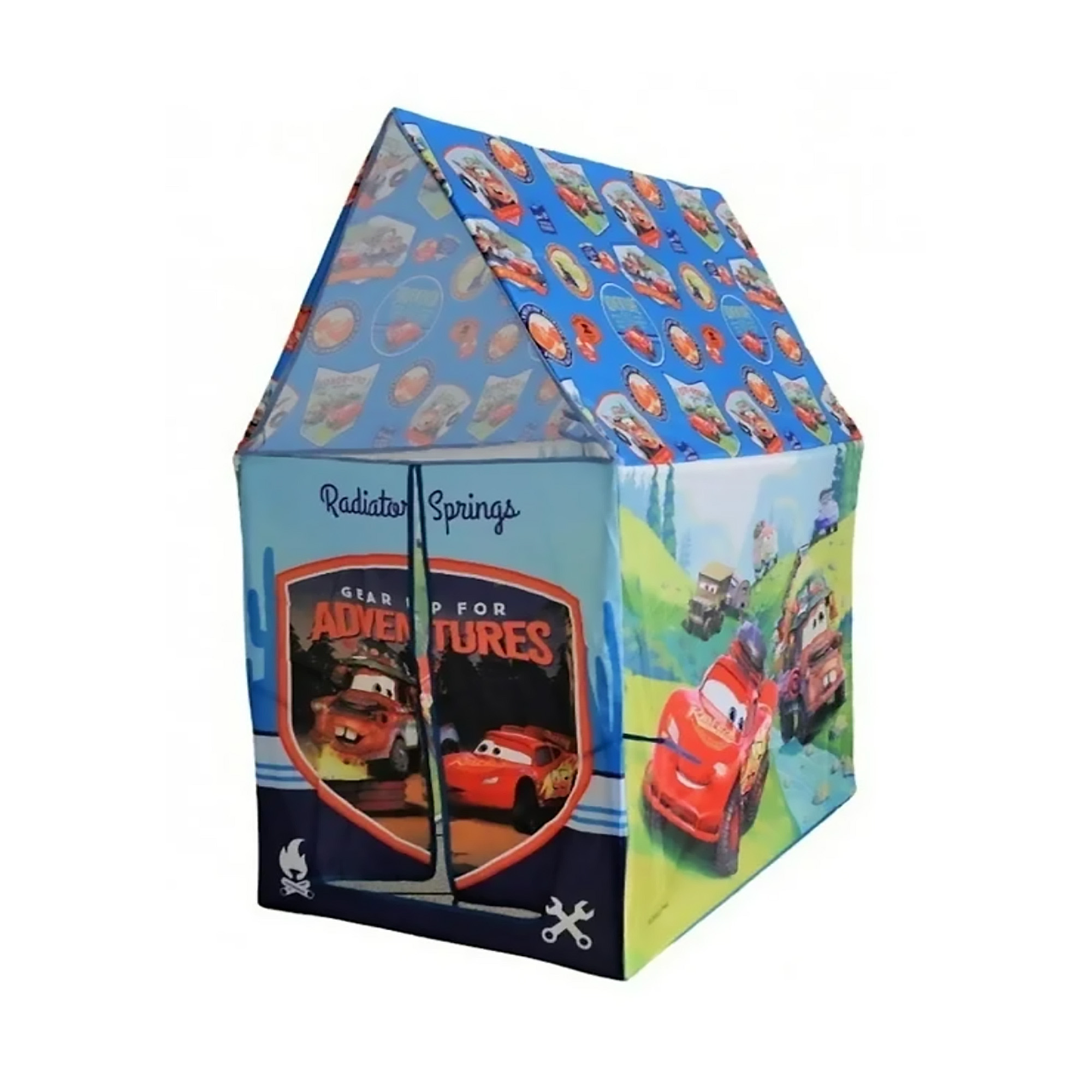 Casa De Campaña Disney Cars Rayo Mcqueen Niño