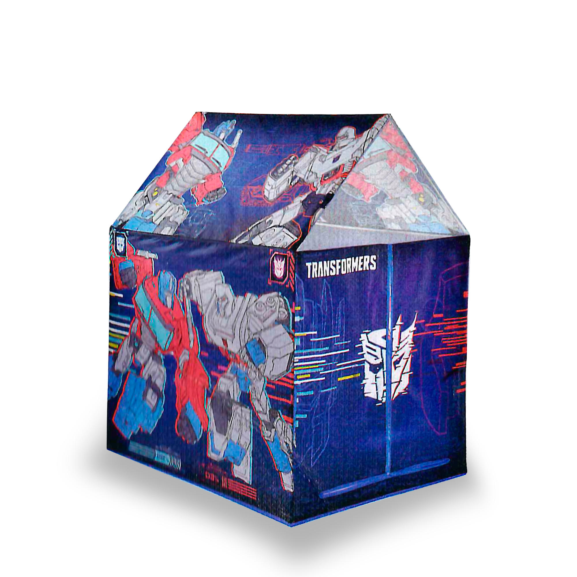 Casa De Campaña Transformers Niño