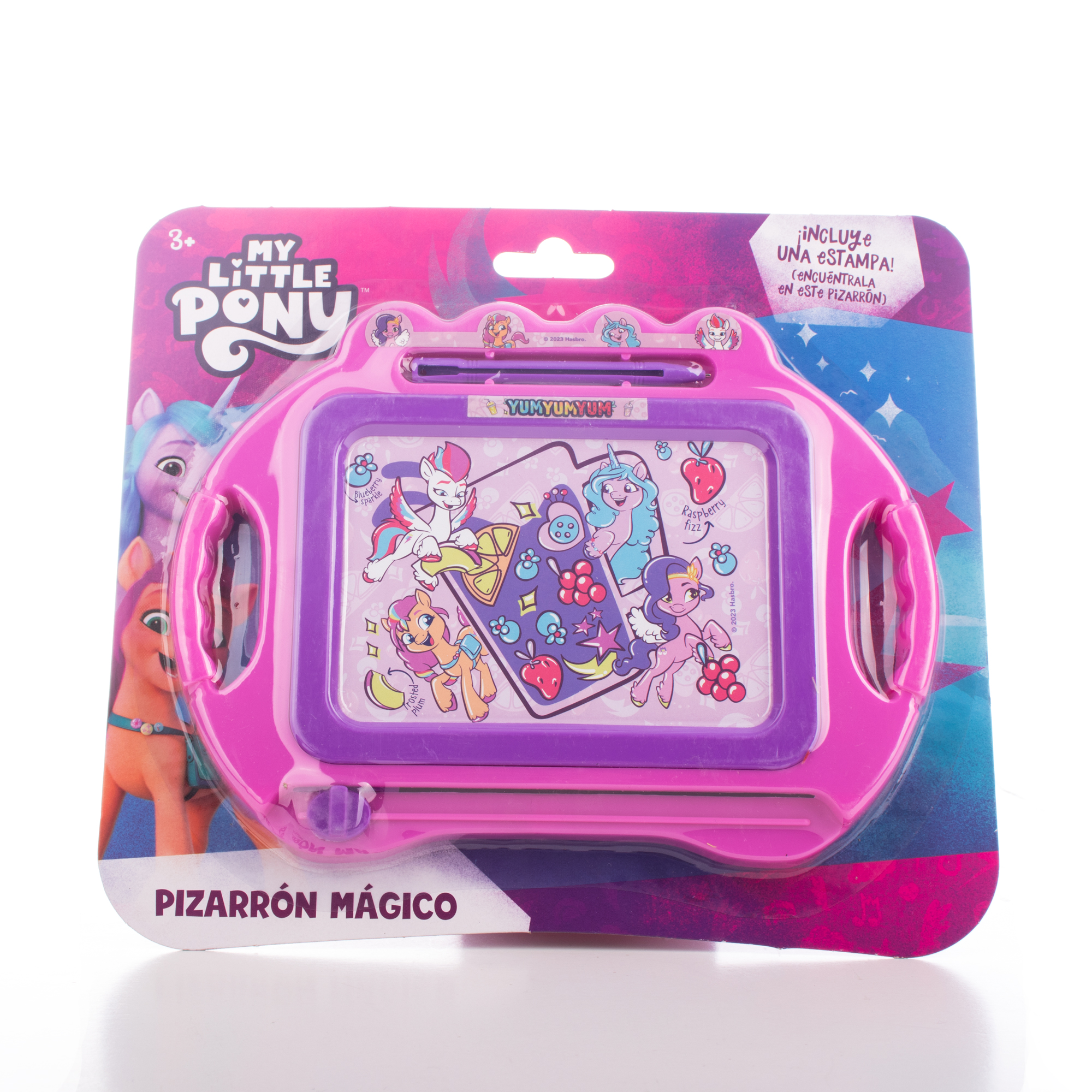 Pizarron Magico Magnetico Tablero Dibujo Borrable Para Niños My Little Pony