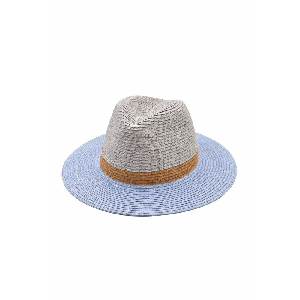 Sombrero Fedora Multicolor para Mujer 