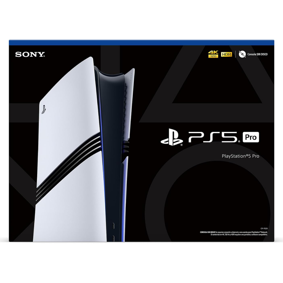 Consola Sony Playstation Pro de Tb