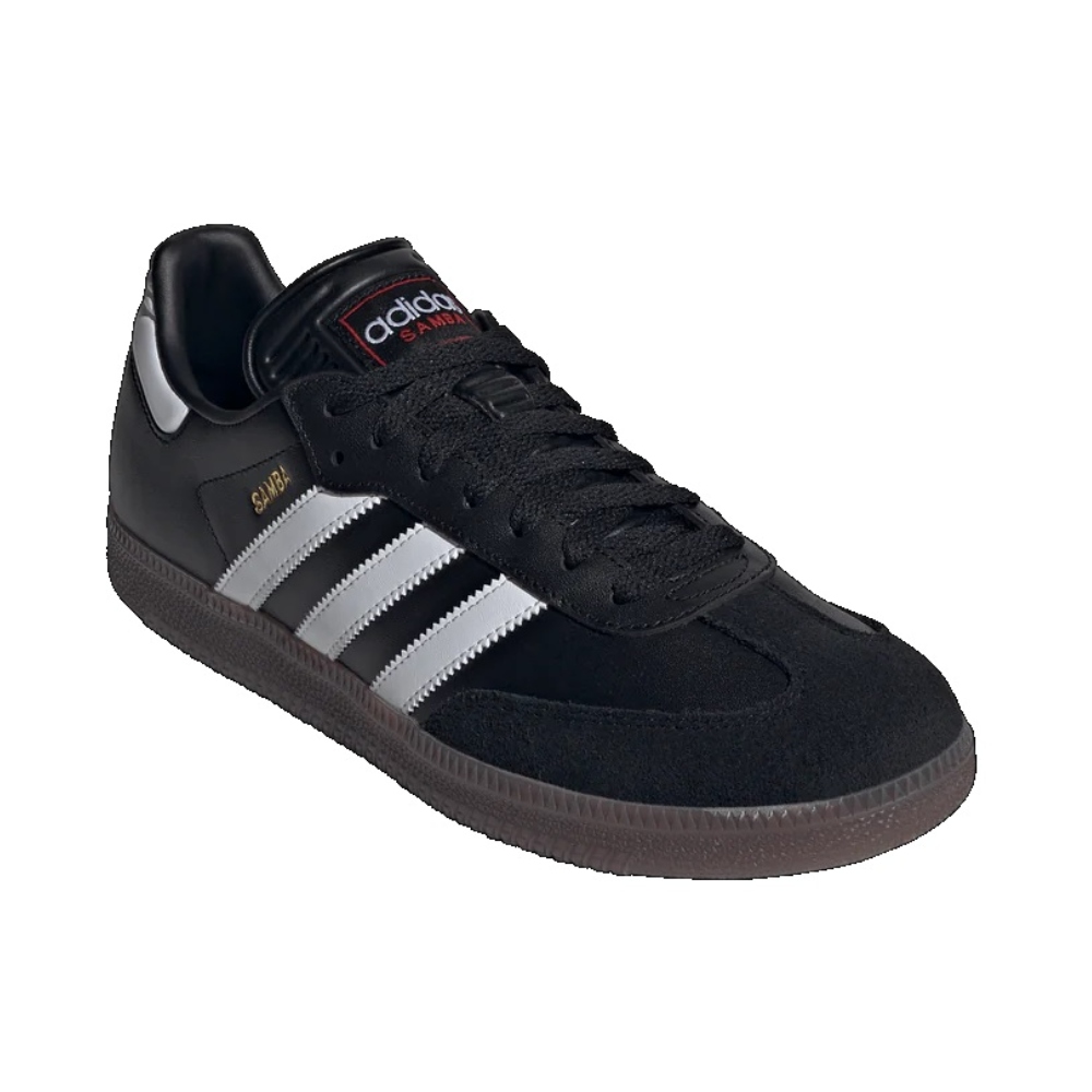 adidas gazelle silver green womens adidas Samba Classic Indoor Zapatos (Blanco/Negro)
