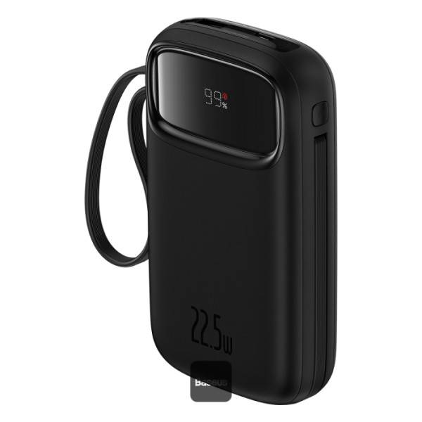 Power Bank Baseus 20000 mAh color negro (doble carga