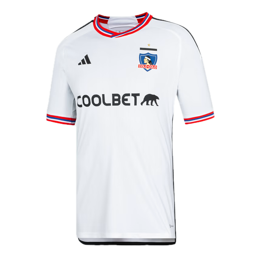 Jersey Original Adidas del Colo Colo de Chile local 2023 GC4021