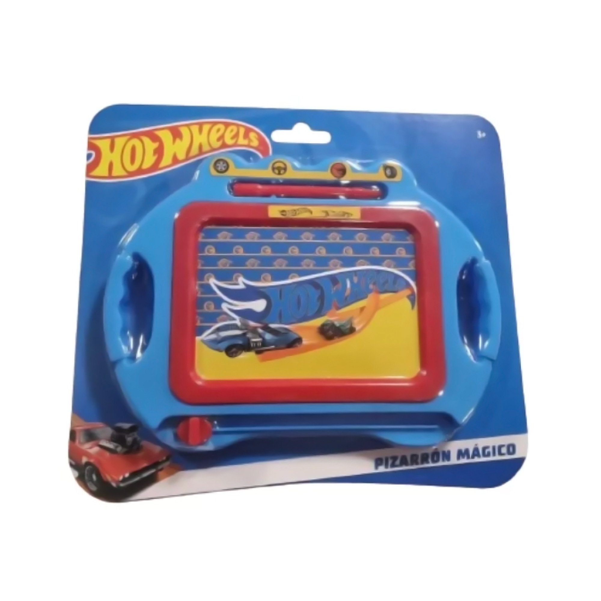 Pizarron Magico Magnetico Tablero Dibujo Borrable Para Niños Hot Wheels