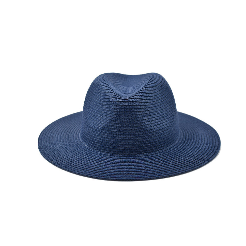 Sombrero Fedora Básico Azul Marino 