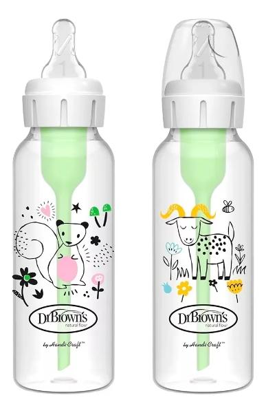 Set 2 Biberones Dr Browns Options Estándar 8 Oz/250 Ml