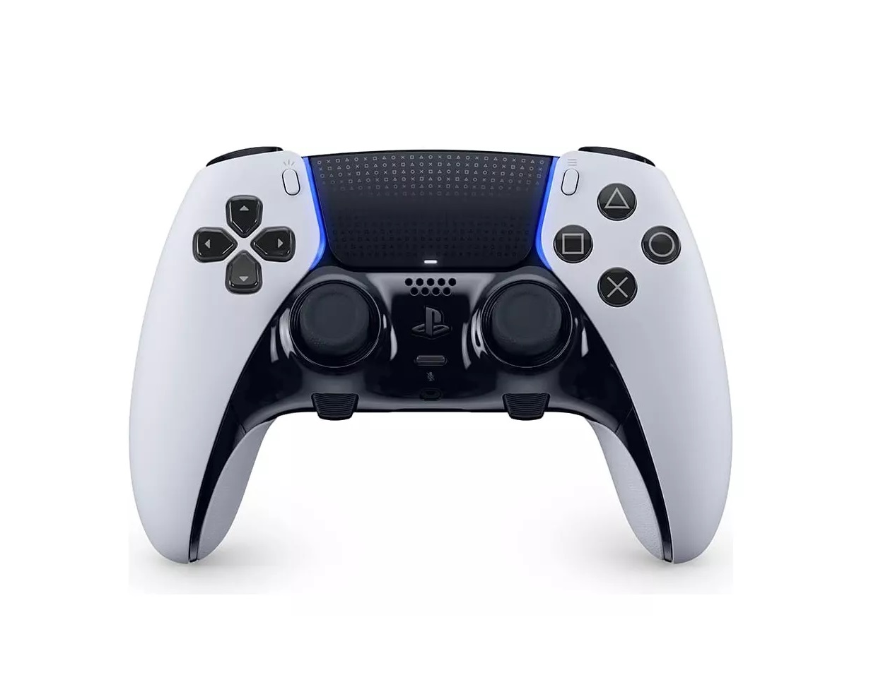 Control Inalámbrico Sony Playstation 5 Dualsense Edge Color Blanco, Modelo: CFI-ZCP1