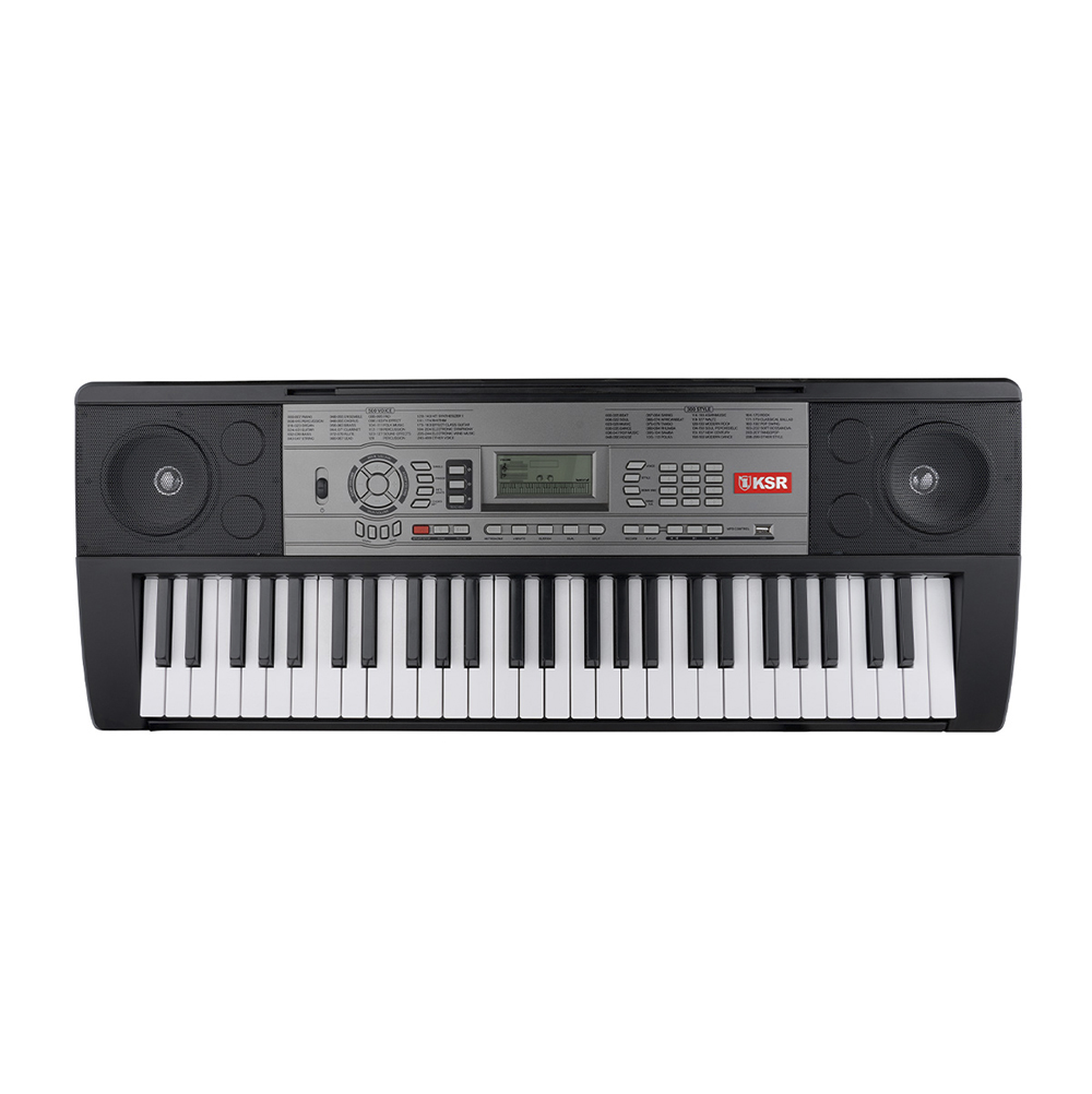 Teclado Musical Versatil De 54 Teclas Kaiser Mtc-5510.