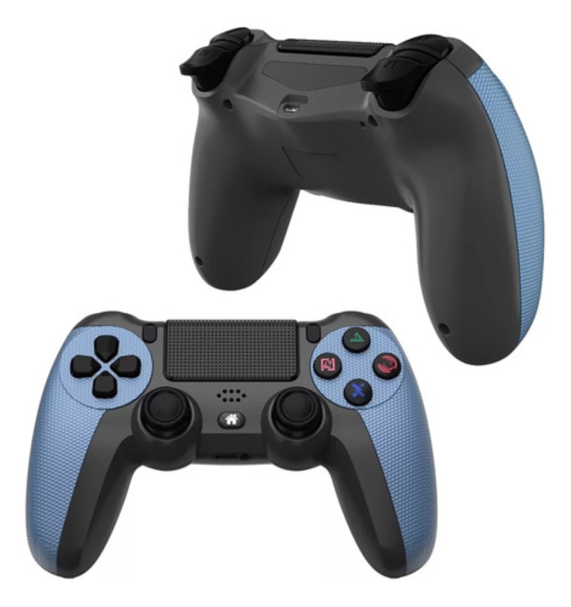 Control Inalámbrico Mando Compatible Con Para Play Station 4 azul negro